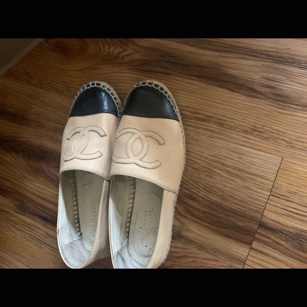 Chanel espadrilles